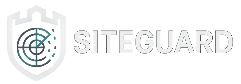 SITEGUARD Shield Logo